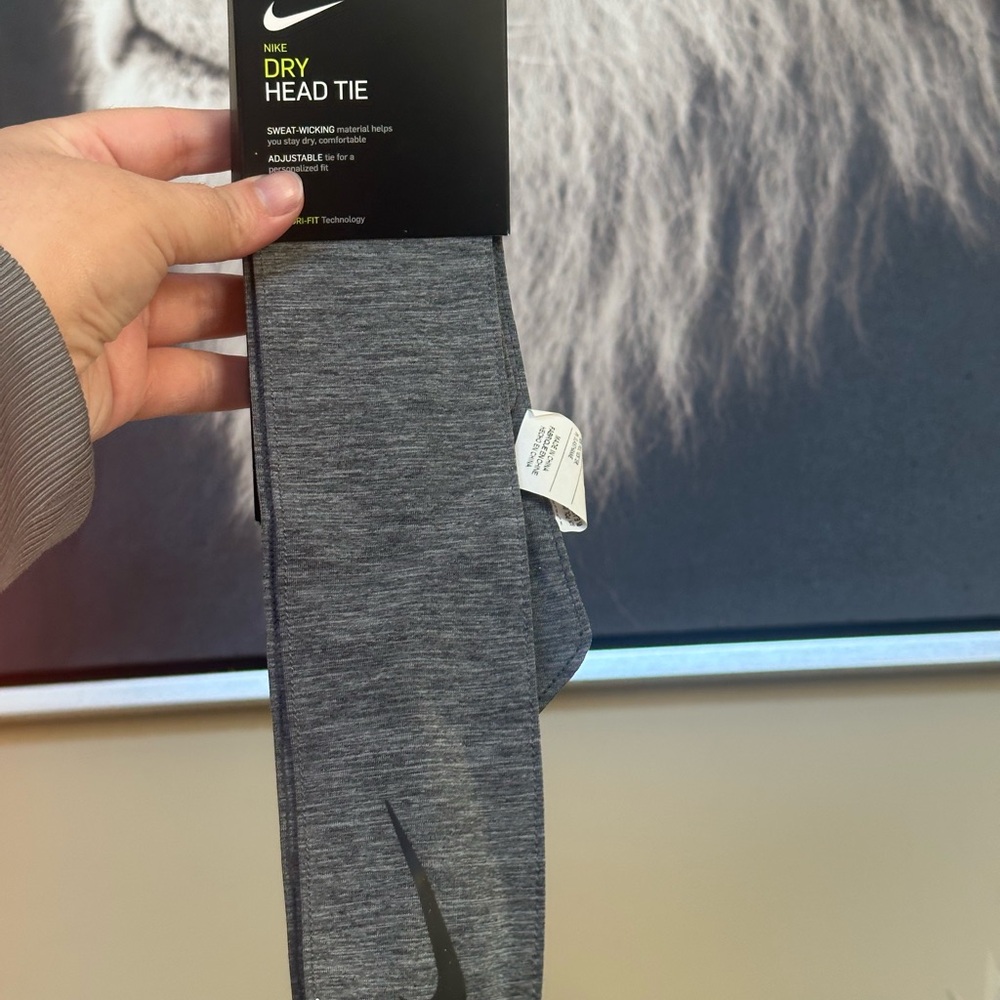 Nike Black Dri-FIT Head Tie